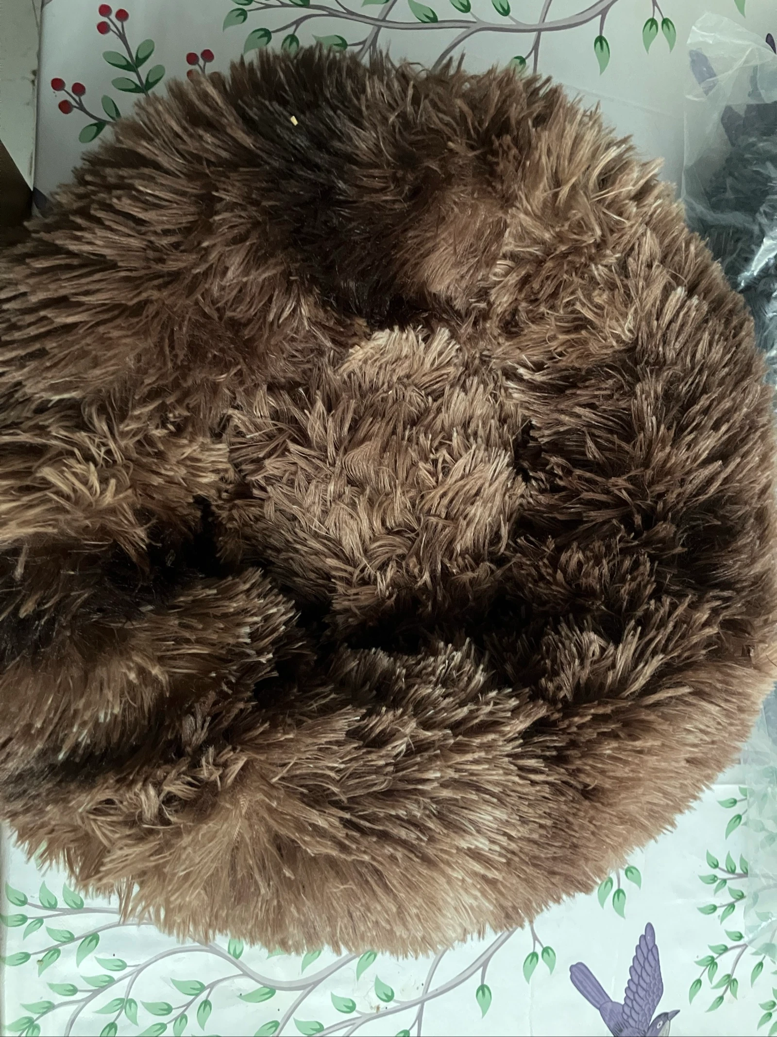 Panier tout doux pour chiot ou chat 